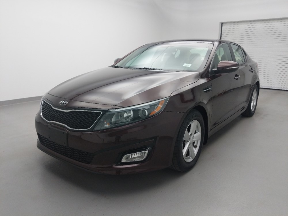 Driver Front Bumper Used 2015 Kia Optima Driver Front Bumper