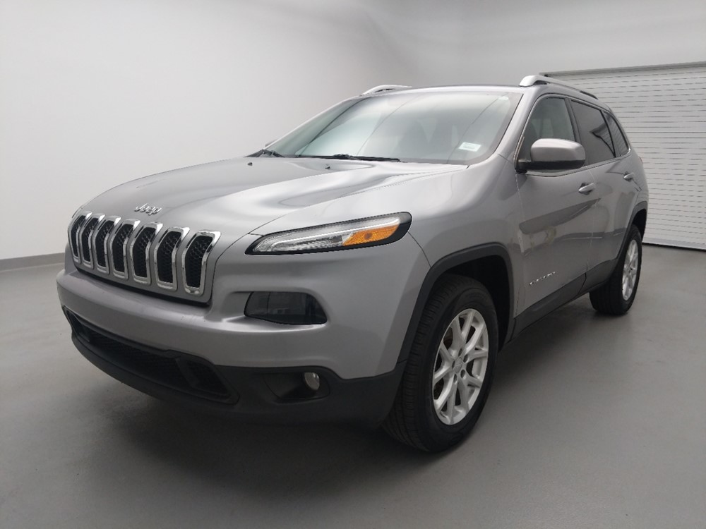 Driver Front Bumper Used 2014 Jeep Cherokee Driver Front Bumper