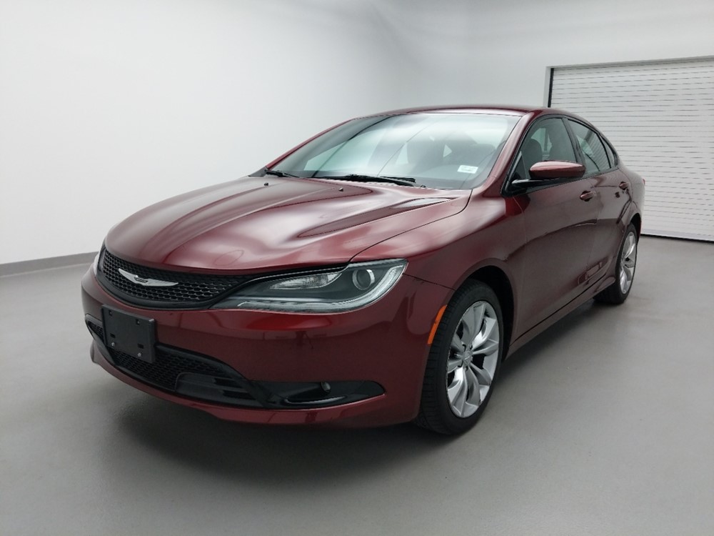 Driver Front Bumper Used 2015 Chrysler 200 Driver Front Bumper