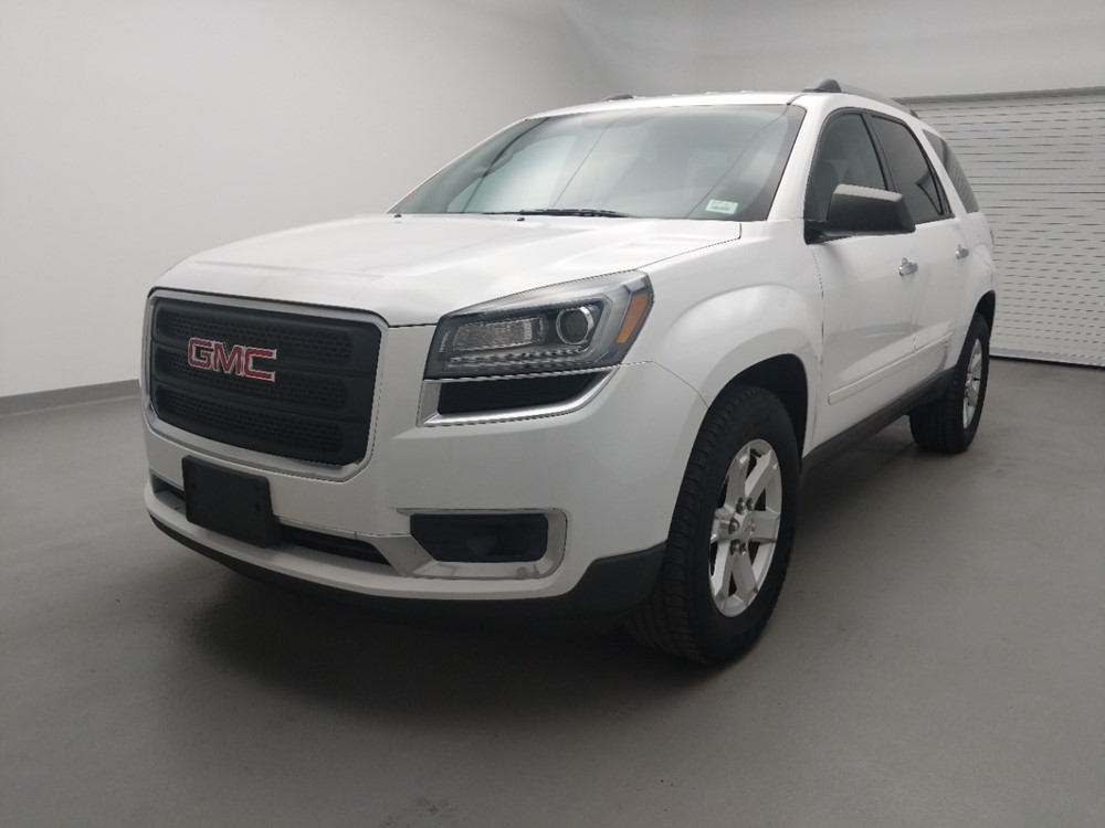 Driver Front Bumper Used 2016 GMC Acadia Driver Front Bumper