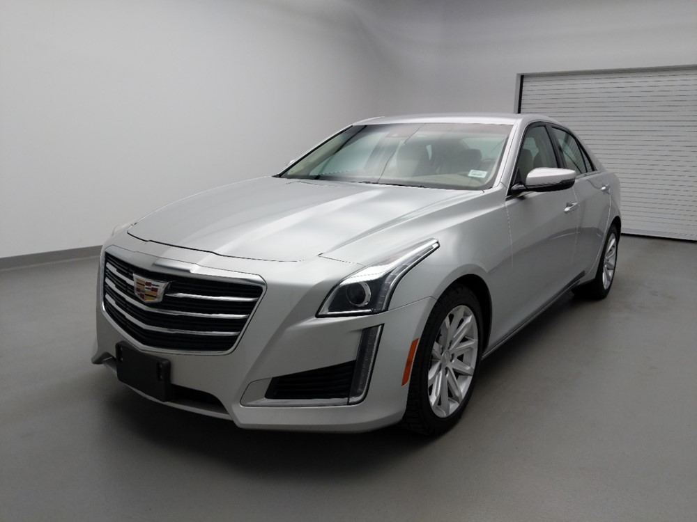 Driver Front Bumper Used 2015 Cadillac CTS Driver Front Bumper