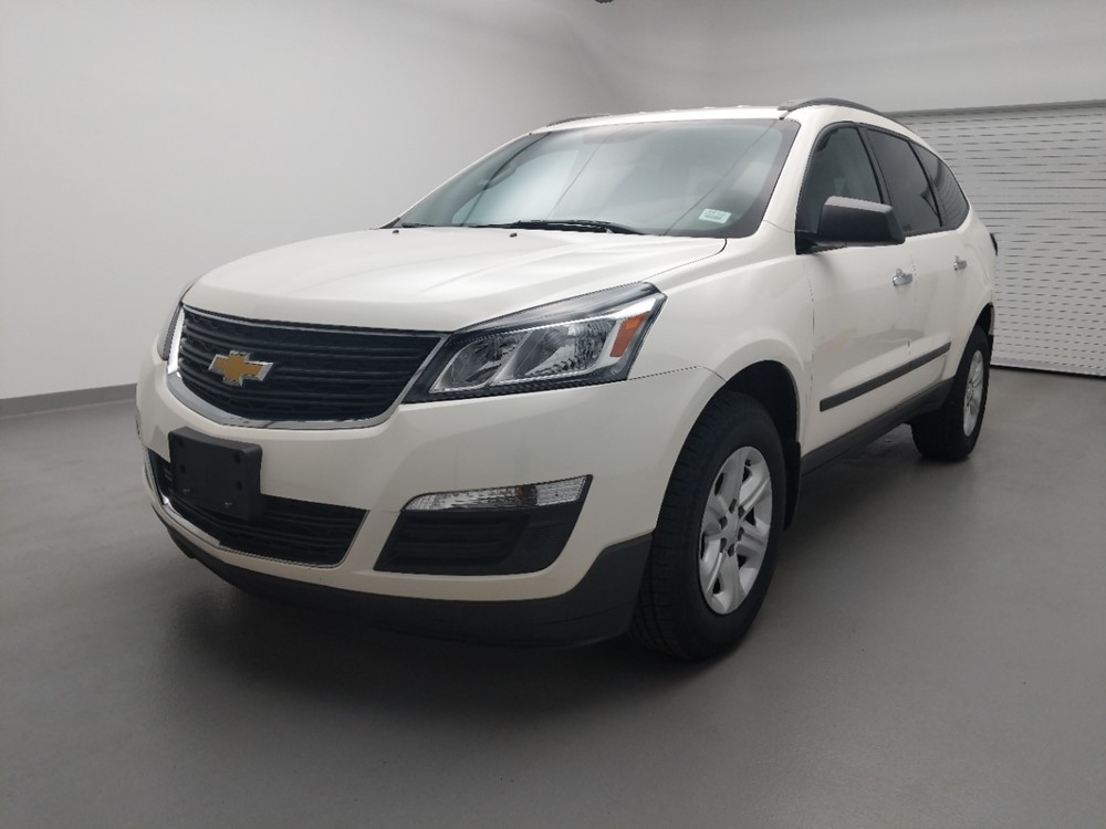 Driver Front Bumper Used 2014 Chevrolet Traverse Driver Front Bumper