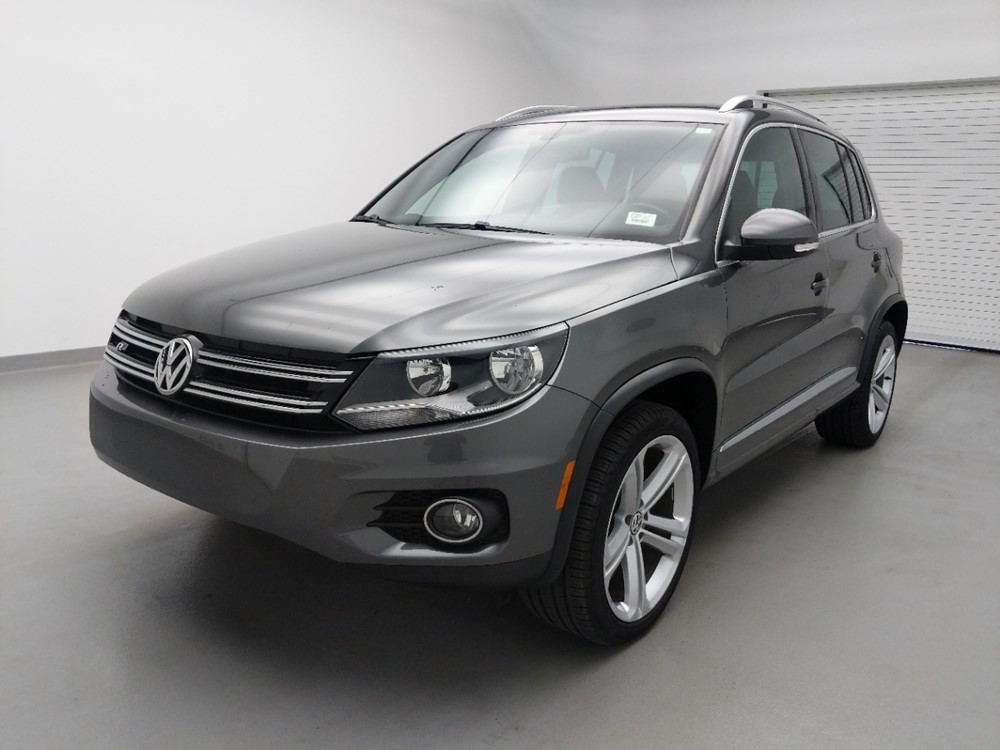 Driver Front Bumper Used 2016 Volkswagen Tiguan Driver Front Bumper