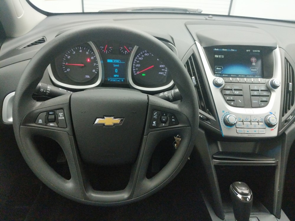 2017 Chevrolet Equinox - Driver Dash