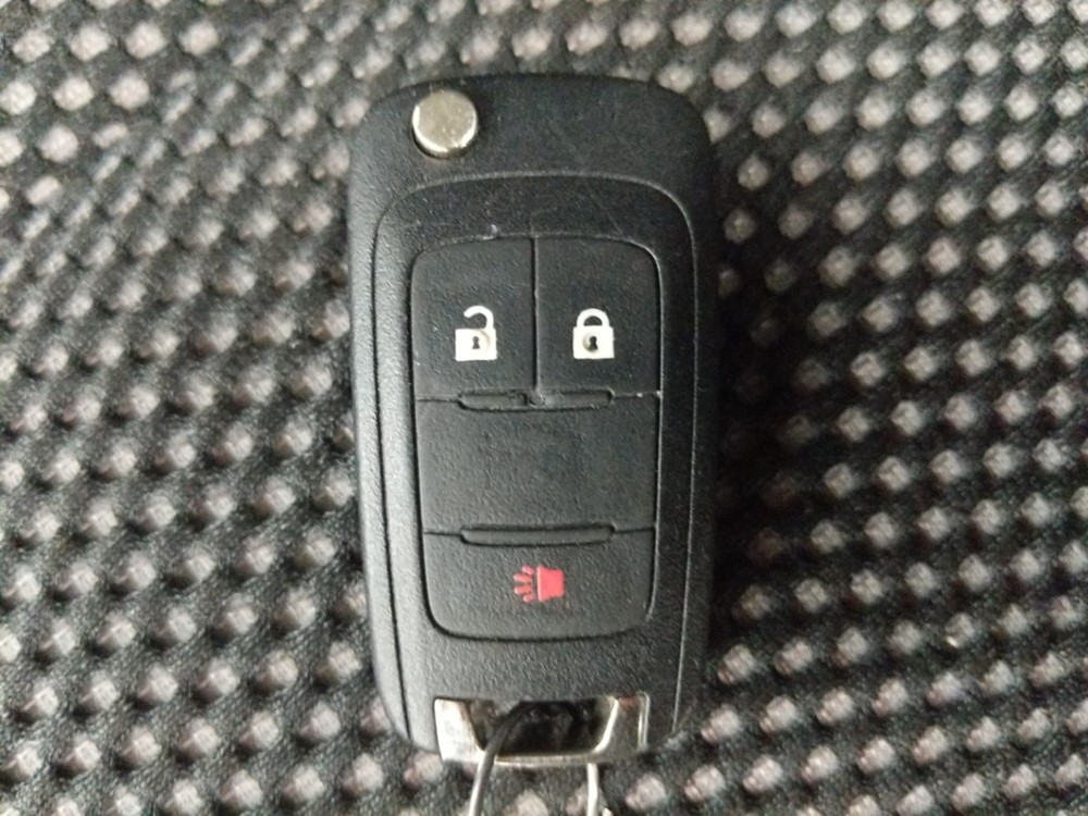 2017 Chevrolet Equinox - Keys