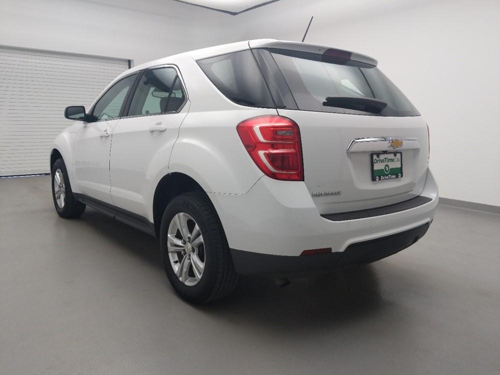2017 Chevrolet Equinox - Driver Rear Bumper