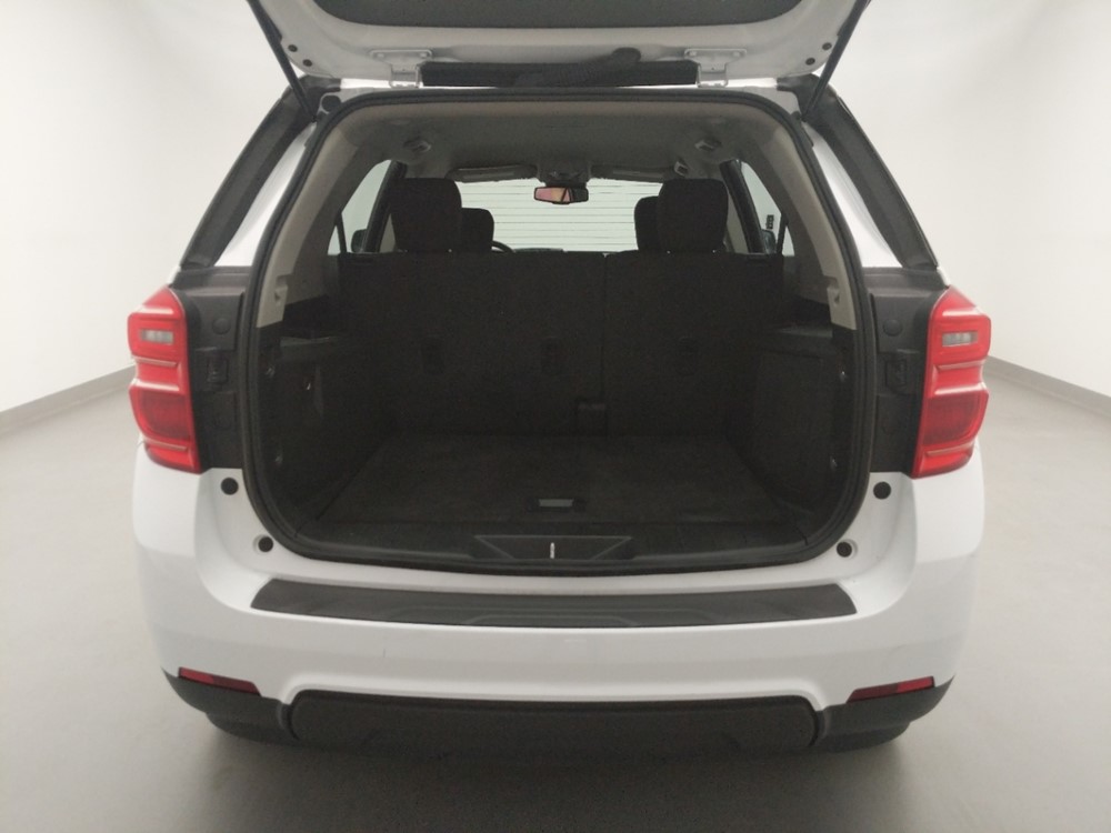 2017 Chevrolet Equinox - Trunk