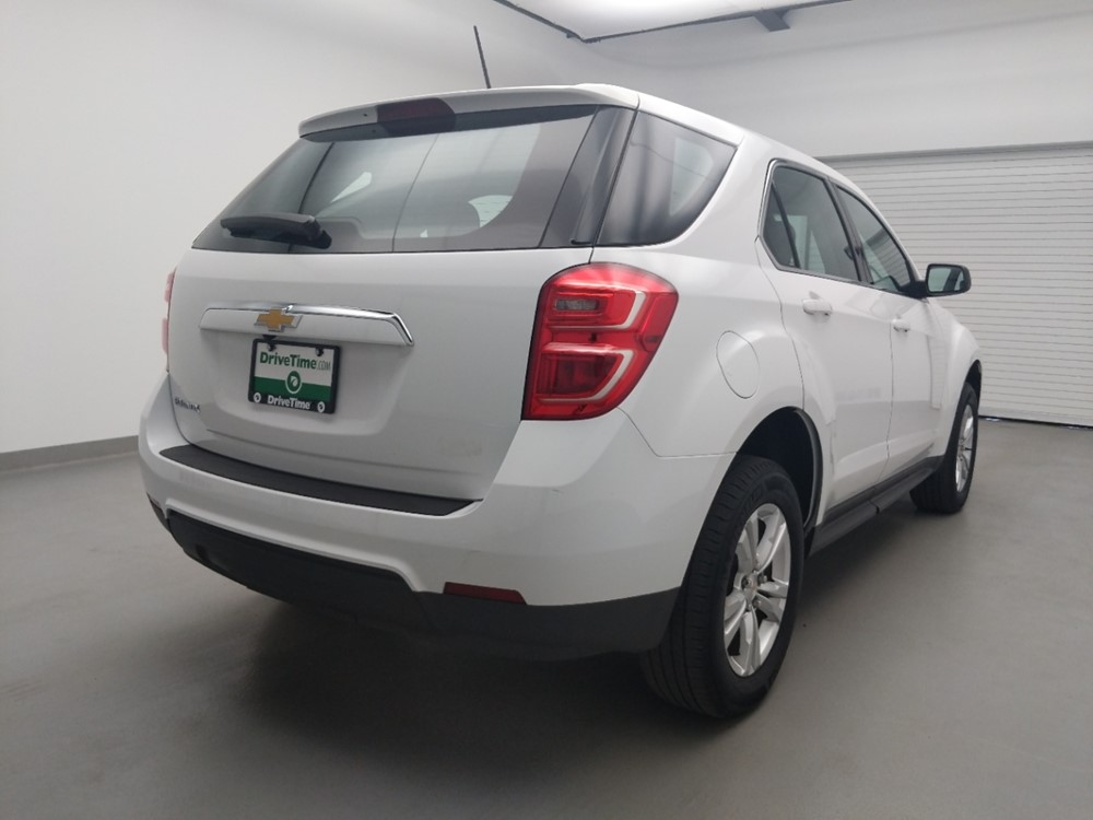 2017 Chevrolet Equinox - Passenger Rear Bumper