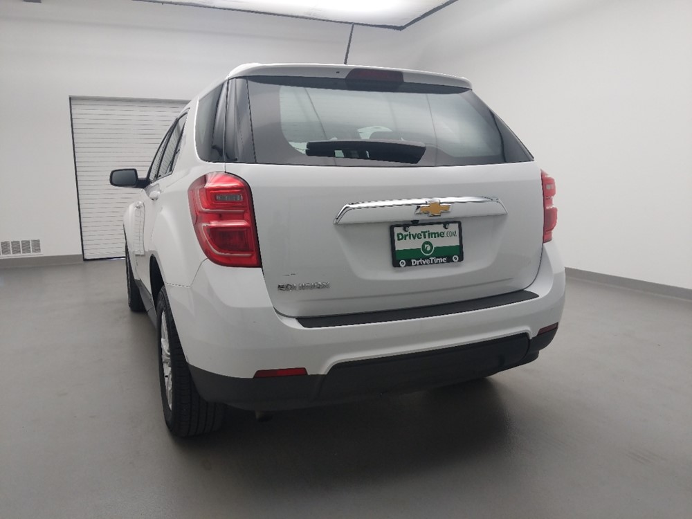 2017 Chevrolet Equinox - Driver Rear Trunk