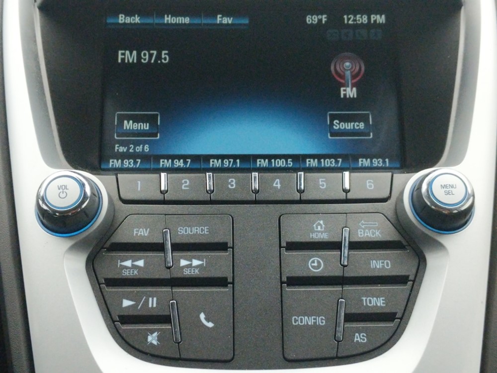 2017 Chevrolet Equinox - Stereo Package