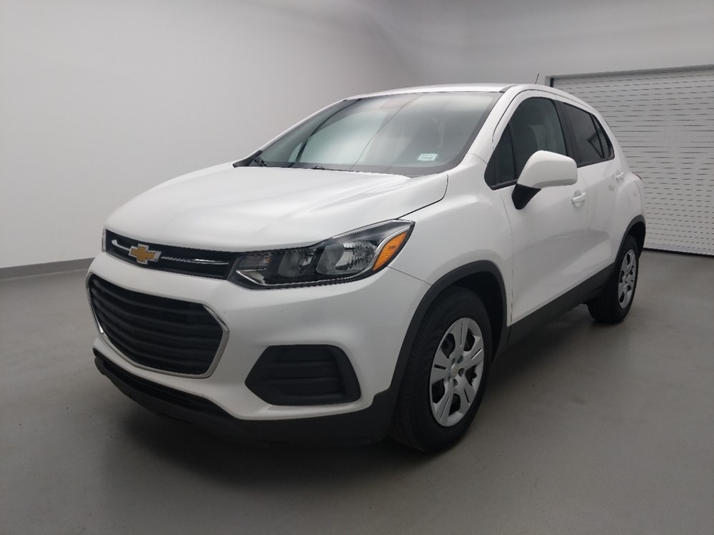Driver Front Bumper Used 2017 Chevrolet Trax Driver Front Bumper