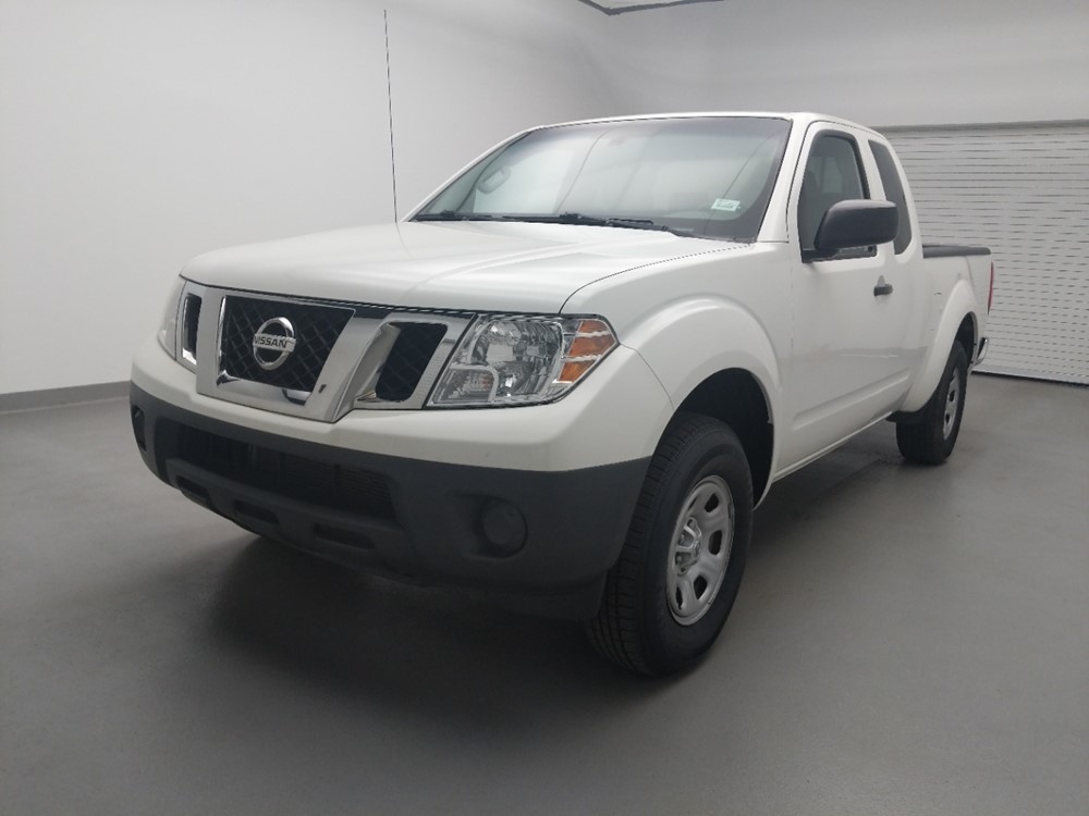 Driver Front Bumper Used 2015 Nissan Frontier Driver Front Bumper
