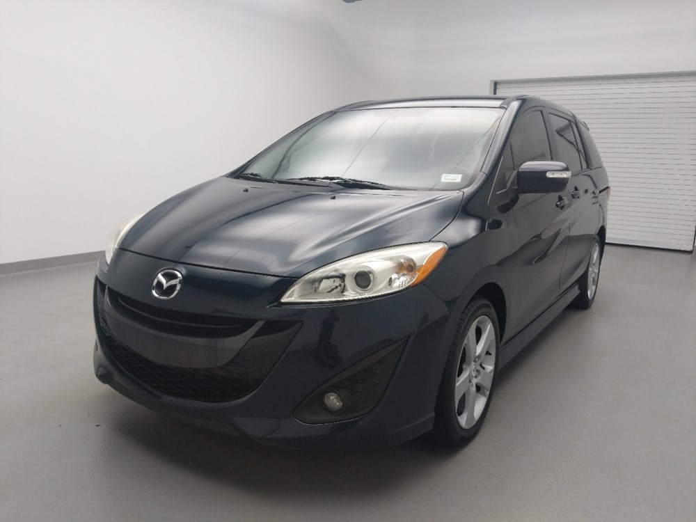 Driver Front Bumper Used 2015 Mazda Mazda5 Driver Front Bumper