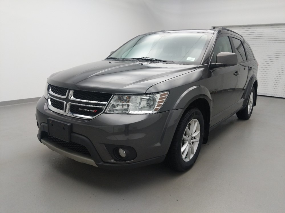 Driver Front Bumper Used 2017 Dodge Journey Driver Front Bumper