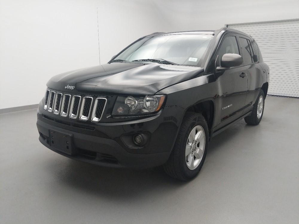 Driver Front Bumper Used 2014 Jeep Compass Driver Front Bumper