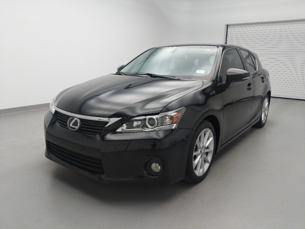 Used 2013 Lexus CT 200h Driver Front Bumper