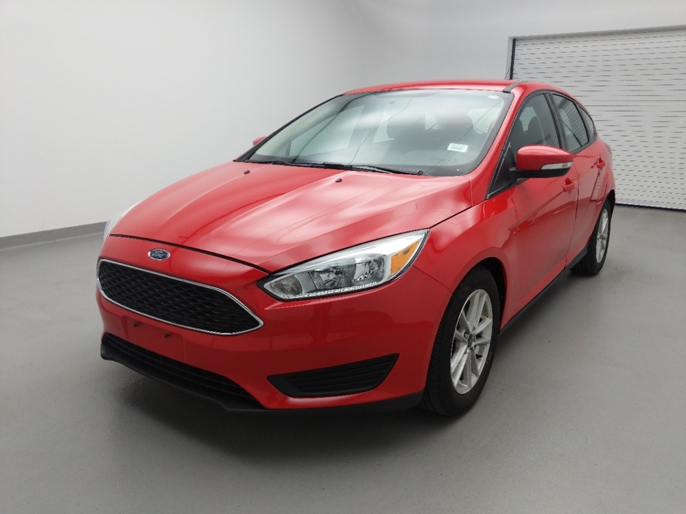 Driver Front Bumper Used 2017 Ford Focus Driver Front Bumper