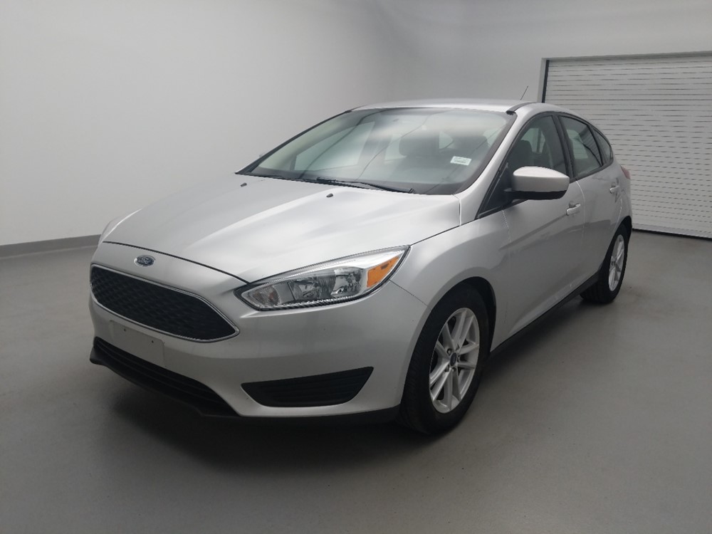Used 2018 Ford Focus Driver Front Bumper