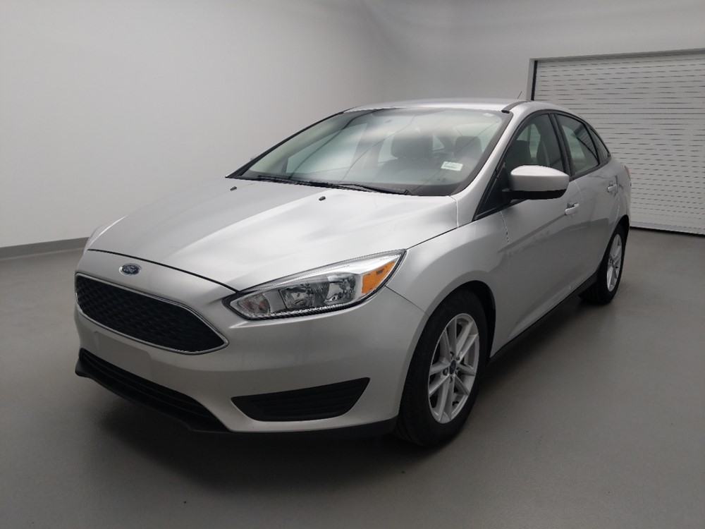 Used 2018 Ford Focus Driver Front Bumper