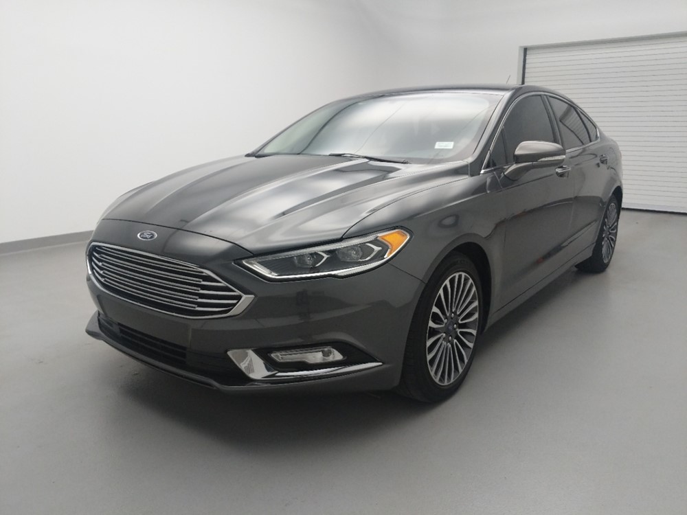 Used 2017 Ford Fusion Driver Front Bumper