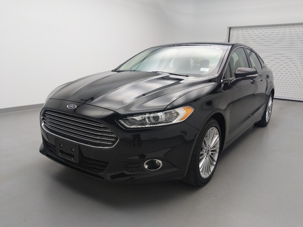 Used 2016 Ford Fusion Driver Front Bumper