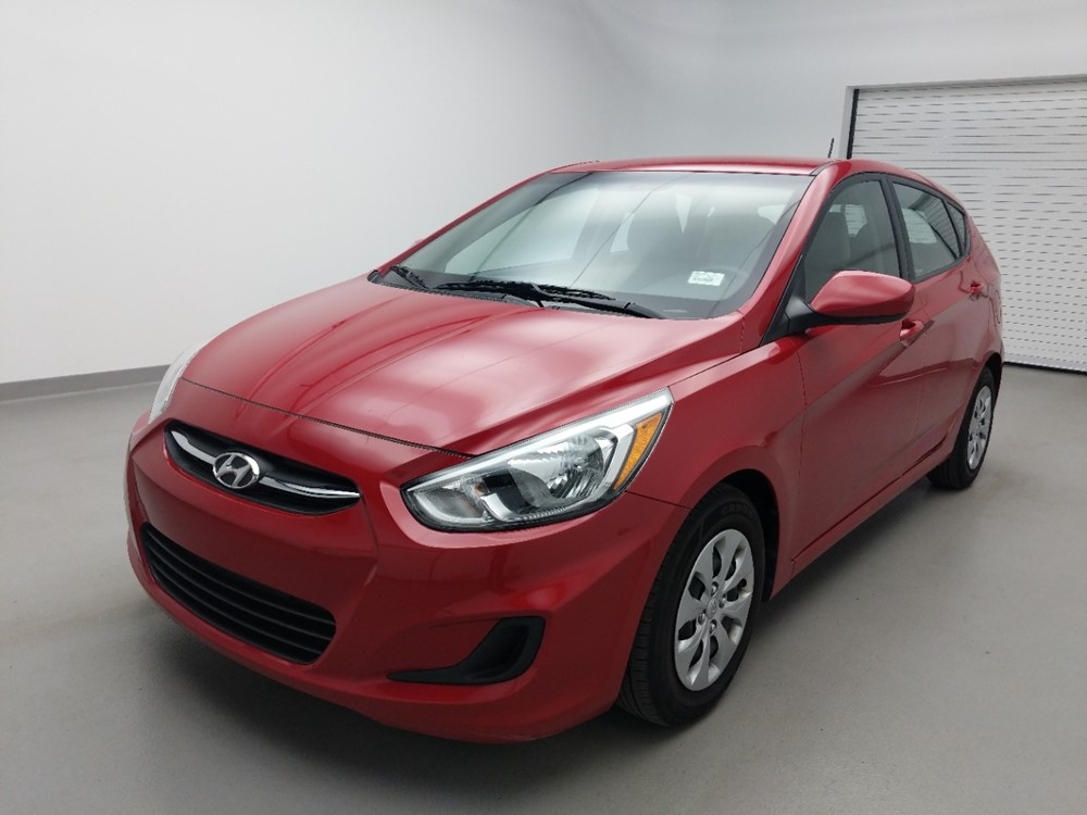 Driver Front Bumper Used 2017 Hyundai Accent Driver Front Bumper