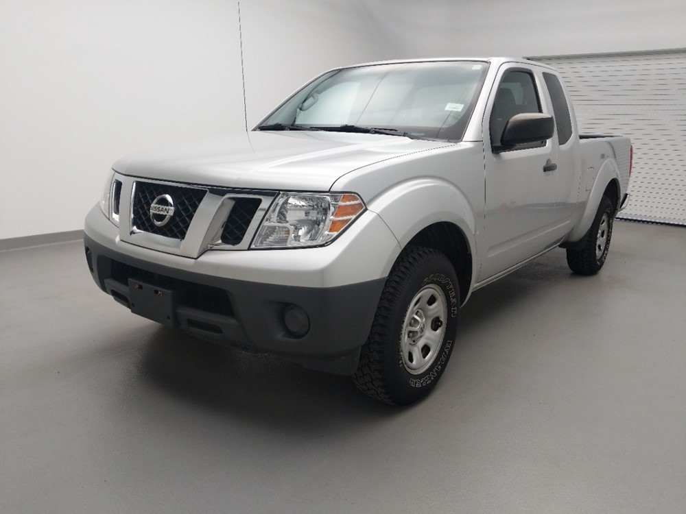 Driver Front Bumper Used 2016 Nissan Frontier Driver Front Bumper