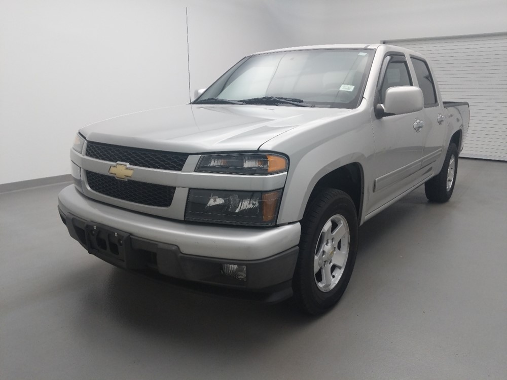 Driver Front Bumper Used 2012 Chevrolet Colorado Driver Front Bumper