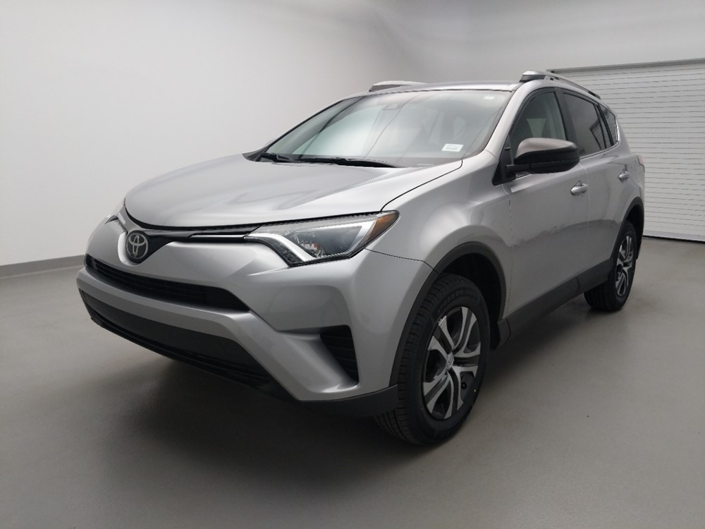 Driver Front Bumper Used 2017 Toyota RAV4 Driver Front Bumper