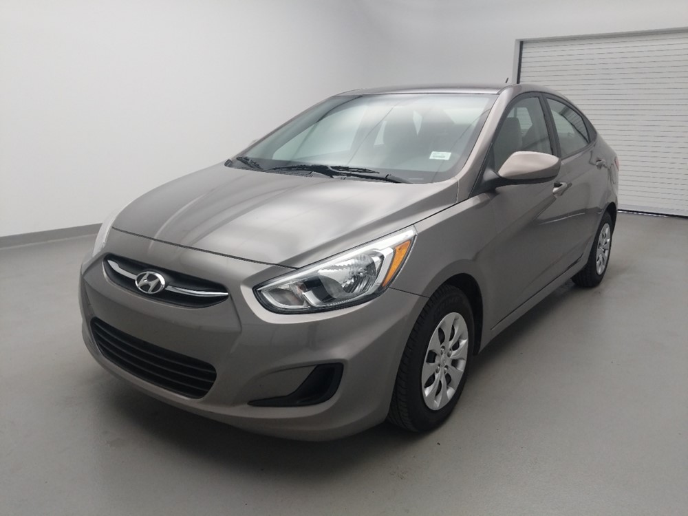 Used 2017 Hyundai Accent Driver Front Bumper