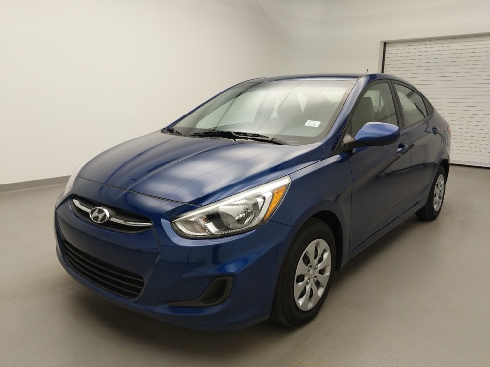 Used 2017 Hyundai Accent Driver Front Bumper