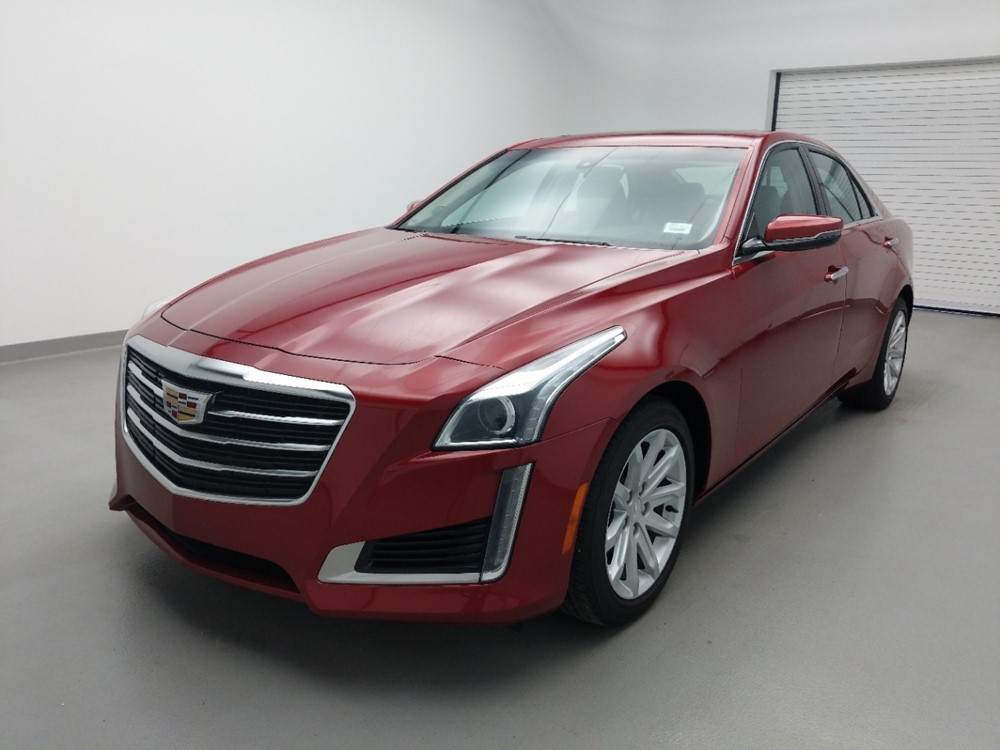 Used 2016 Cadillac CTS Driver Front Bumper
