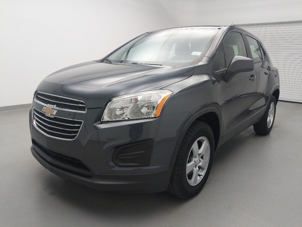 Used 2016 Chevrolet Trax Driver Front Bumper