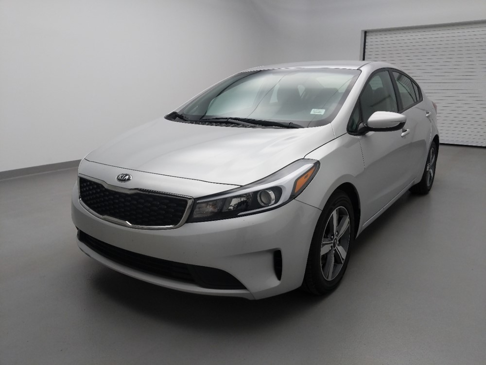 Driver Front Bumper Used 2018 Kia Forte Driver Front Bumper