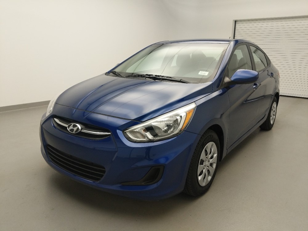 Used 2017 Hyundai Accent Driver Front Bumper