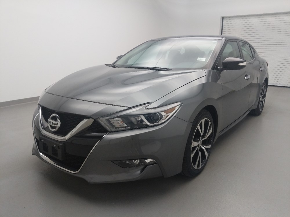 Used 2018 Nissan Maxima Driver Front Bumper