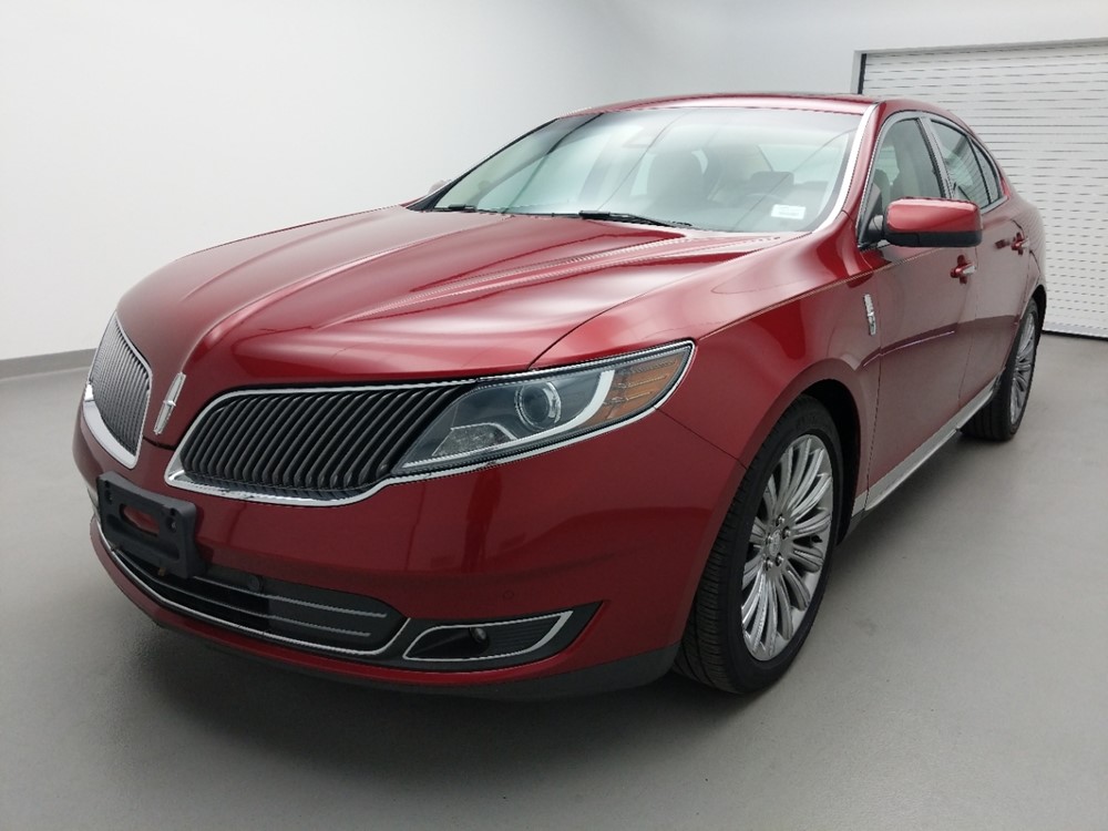 Used 2015 Lincoln MKS Driver Front Bumper