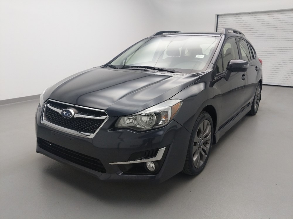 Used 2016 Subaru Impreza Driver Front Bumper