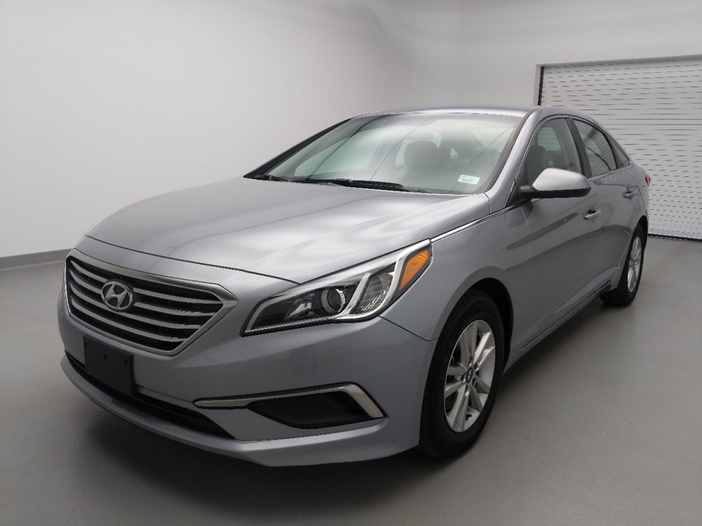 Used 2017 Hyundai Sonata Driver Front Bumper