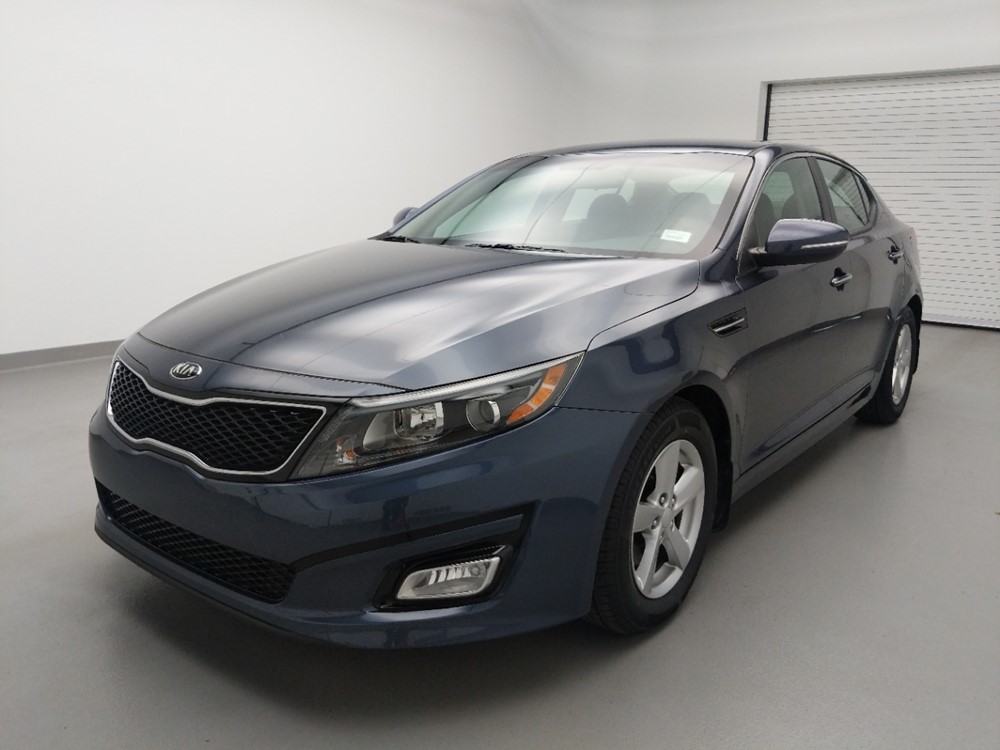 Driver Front Bumper Used 2015 Kia Optima Driver Front Bumper