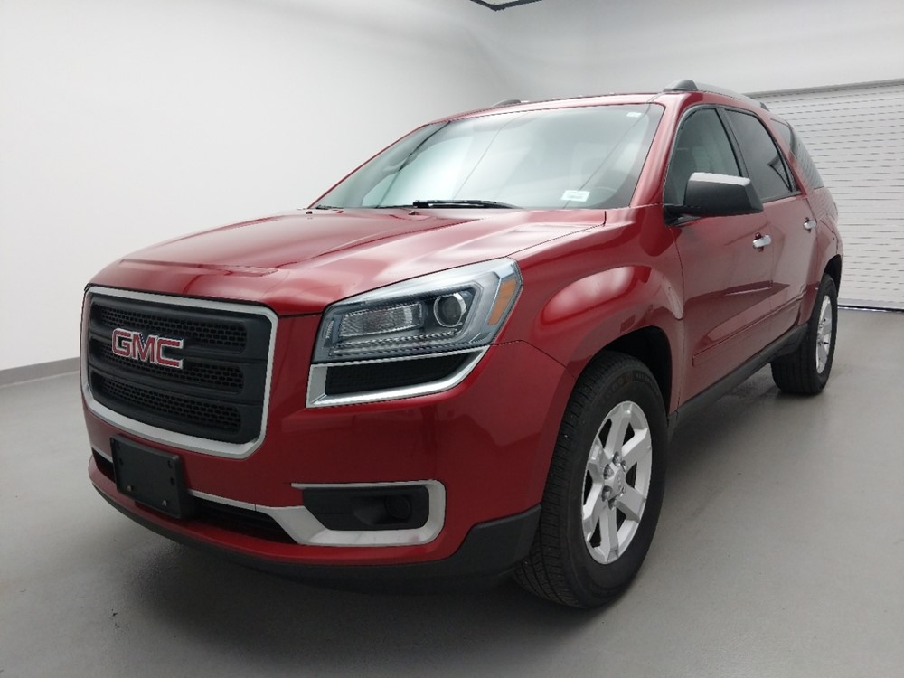Used 2014 GMC Acadia Driver Front Bumper