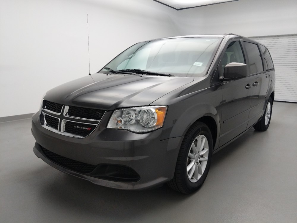 Used 2016 Dodge Grand Caravan Driver Front Bumper