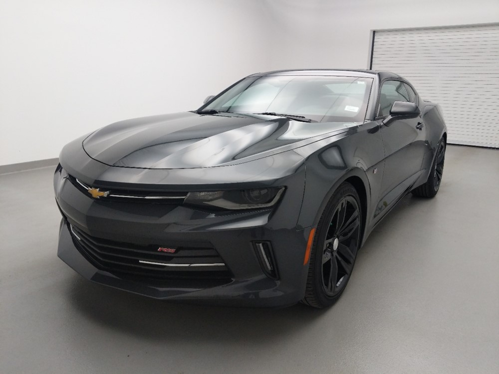 Driver Front Bumper Used 2018 Chevrolet Camaro Driver Front Bumper
