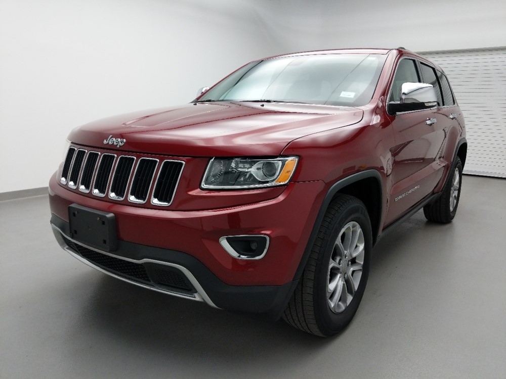 Used 2015 Jeep Grand Cherokee Driver Front Bumper