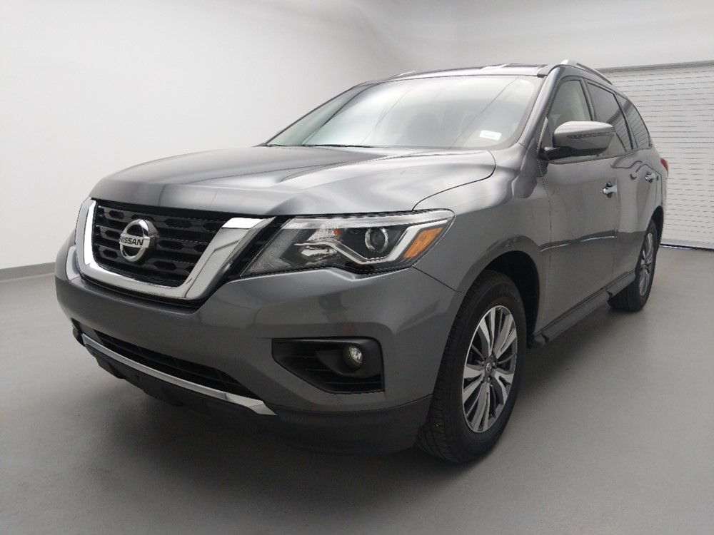 Used 2019 Nissan Pathfinder Driver Front Bumper