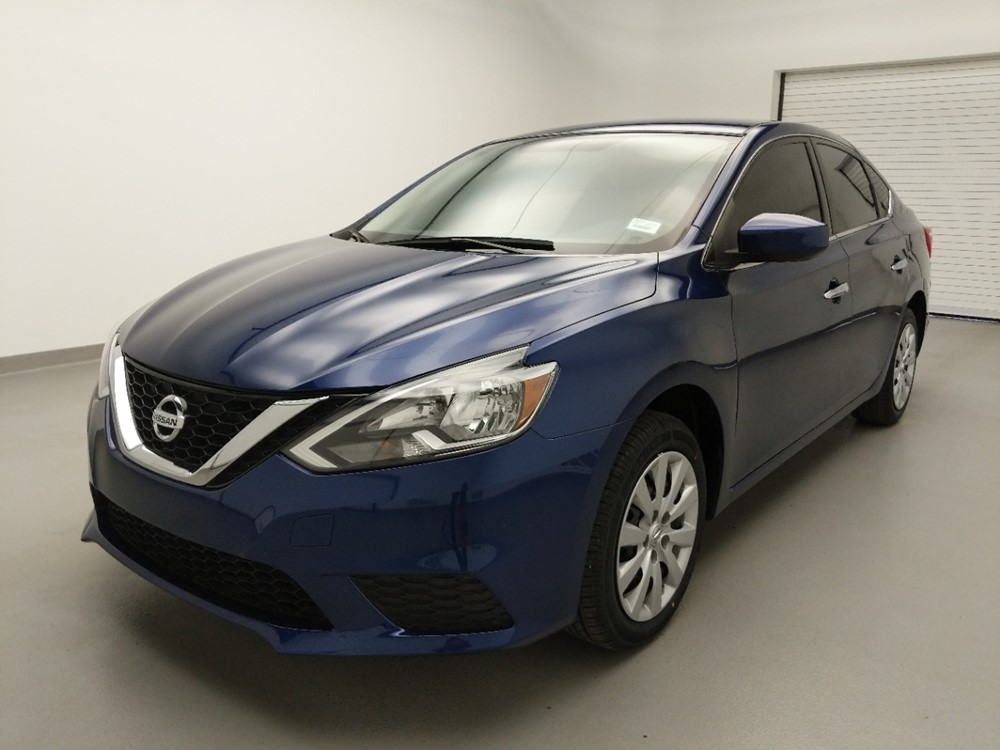 Driver Front Bumper Used 2016 Nissan Sentra Driver Front Bumper