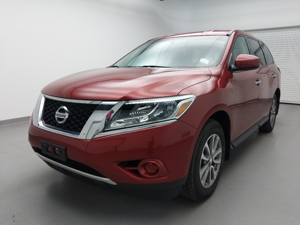 Used 2015 Nissan Pathfinder Driver Front Bumper