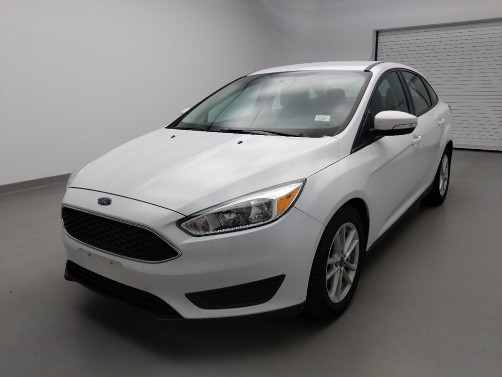 Used 2017 Ford Focus Driver Front Bumper