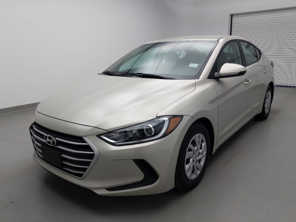 Used 2017 Hyundai Elantra Driver Front Bumper