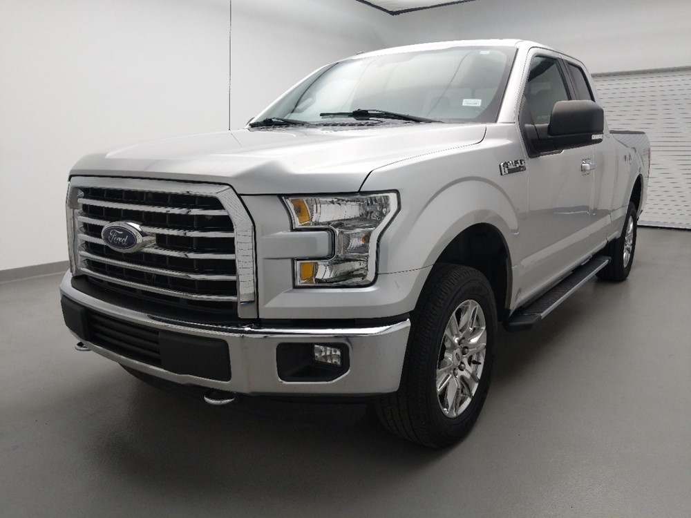 Used 2016 Ford F-150 Driver Front Bumper